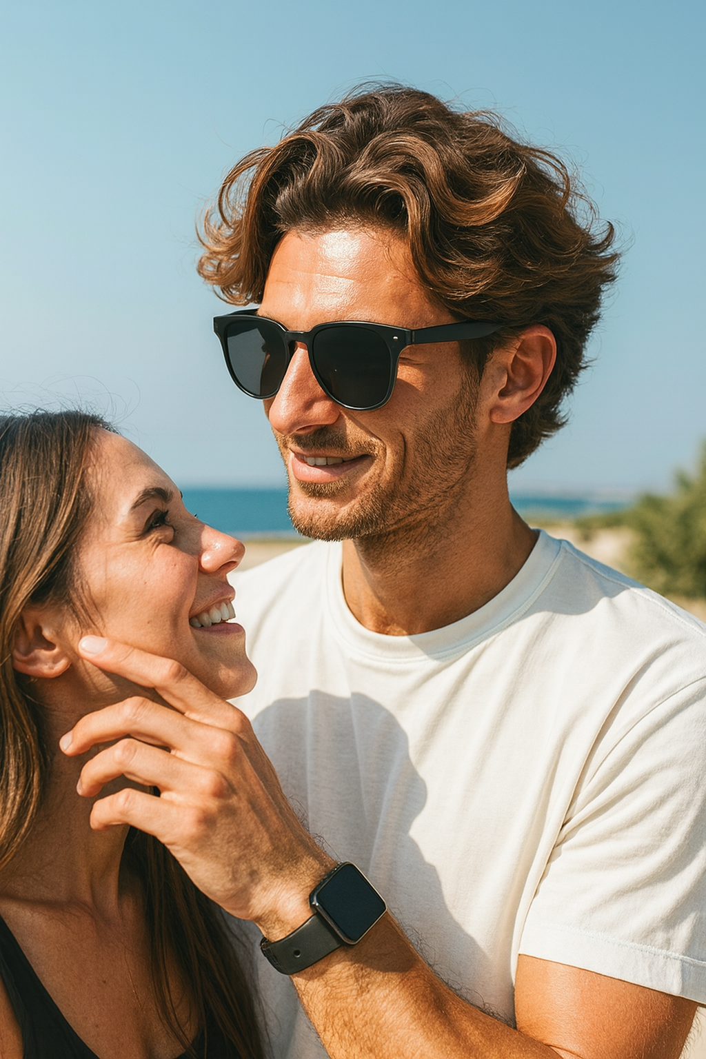 Finding Love with Smart Glasses: The Story of Tom and Savannah