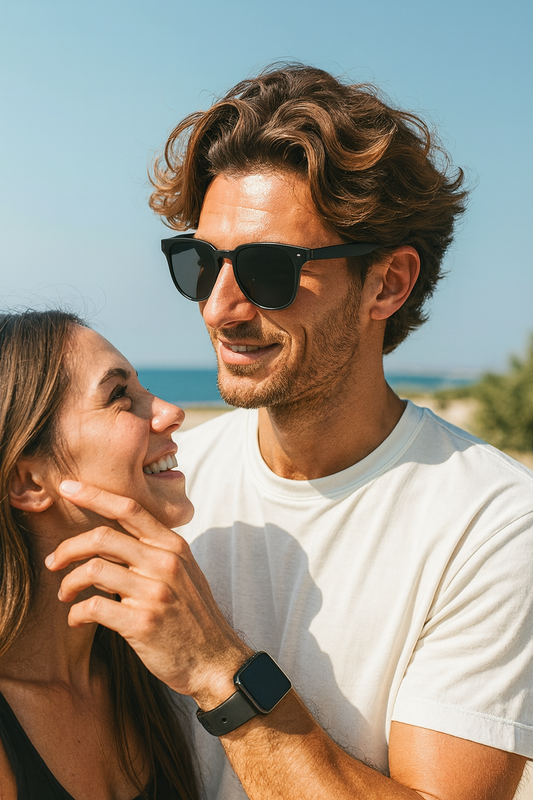 Finding Love with Smart Glasses: The Story of Tom and Savannah