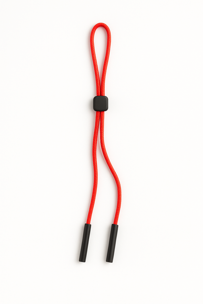 Eyeglass holder strap